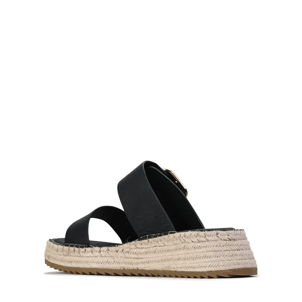 LUPA ESPADRILLE SANDALE À LANIÈRES
