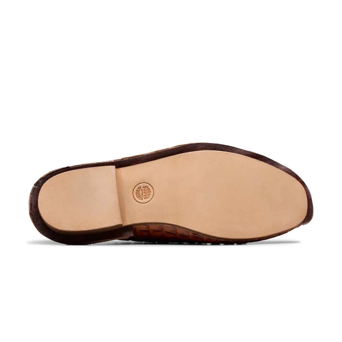   Martine Rose CUR Derby 'Tan'