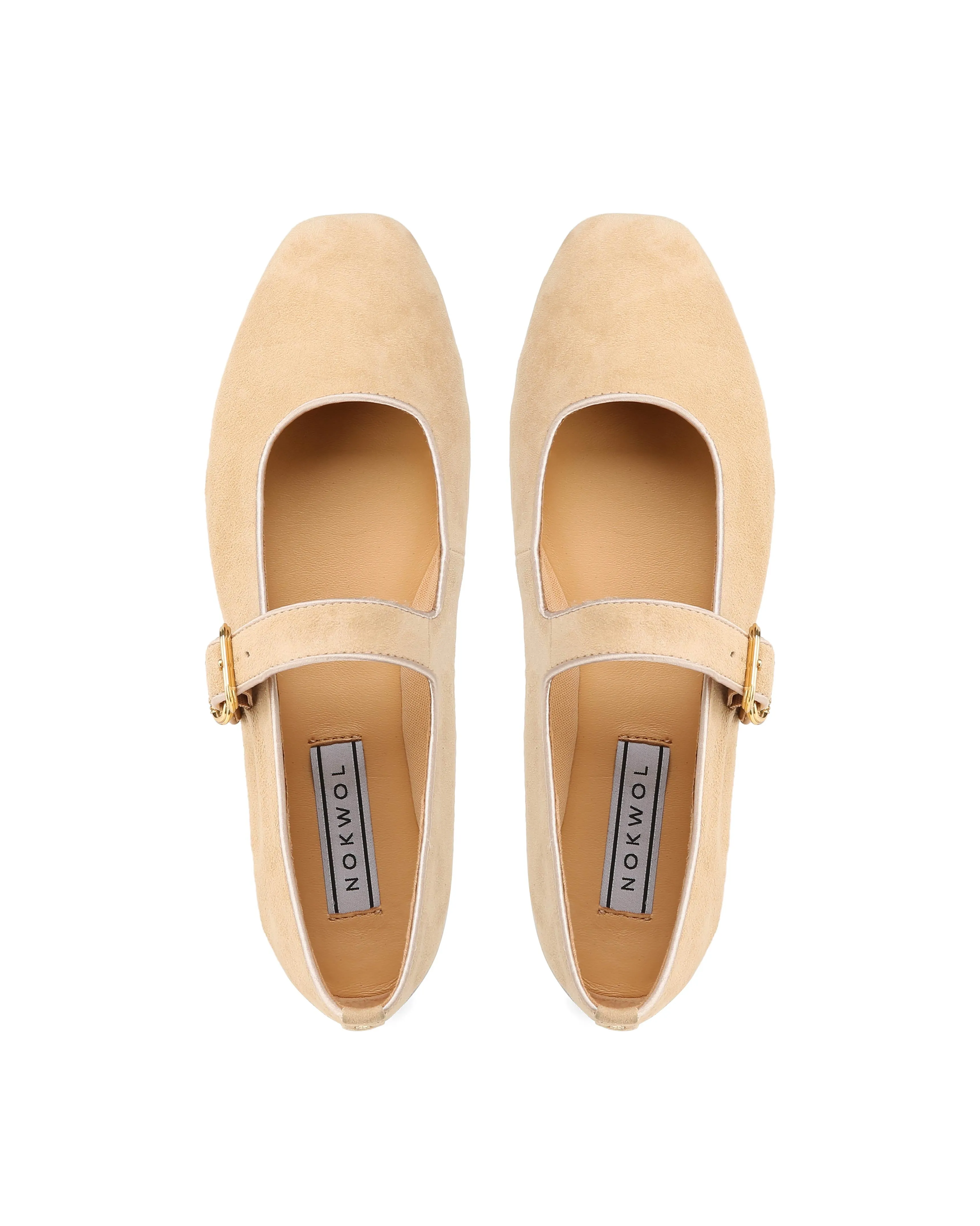 Masa Suédé Beige