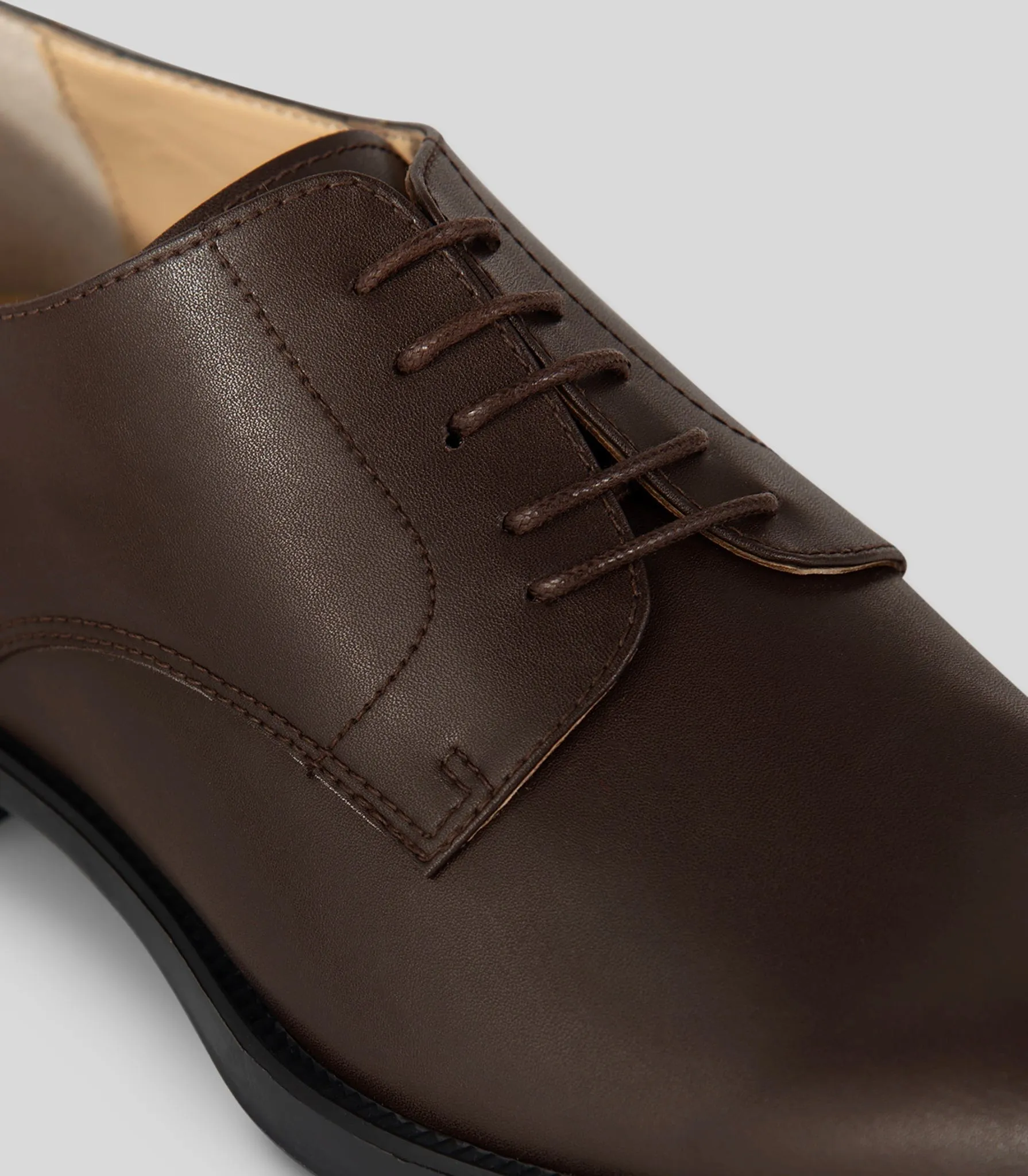 Chaussures Derby en Cuir Végan pour Homme | Plusieurs Couleurs