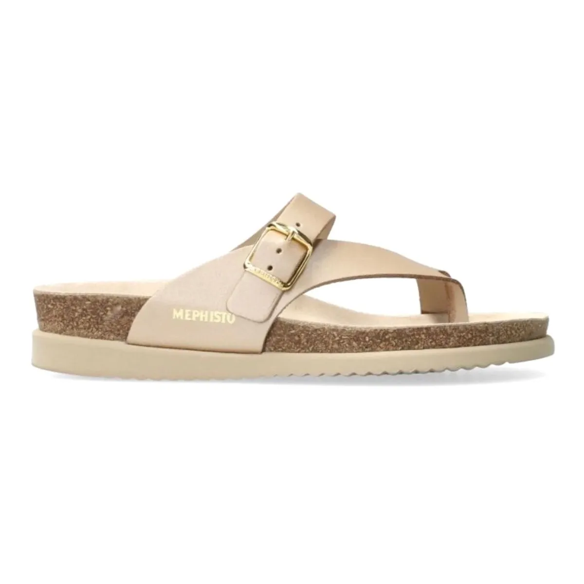 Chaussures Mephisto Helen Platine pour Femme