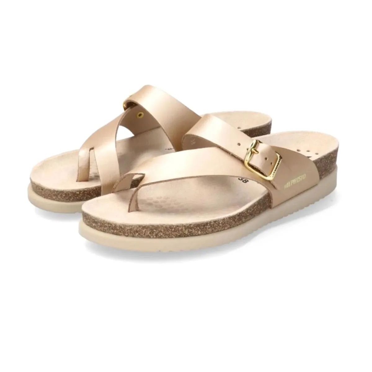 Chaussures Mephisto Helen Platine pour Femme