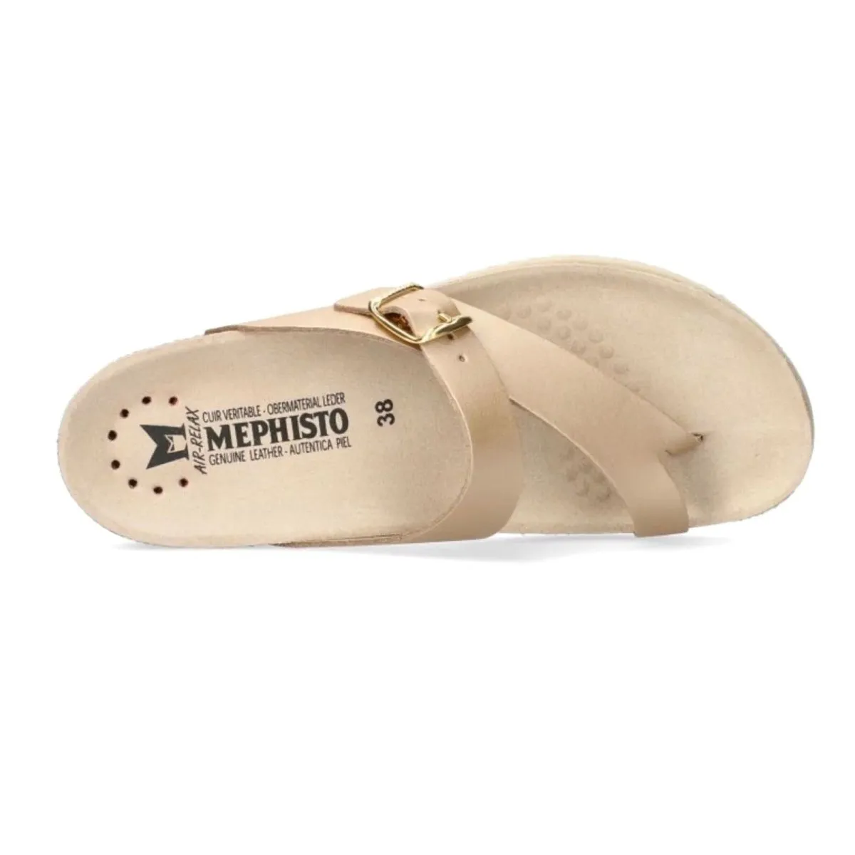 Chaussures Mephisto Helen Platine pour Femme