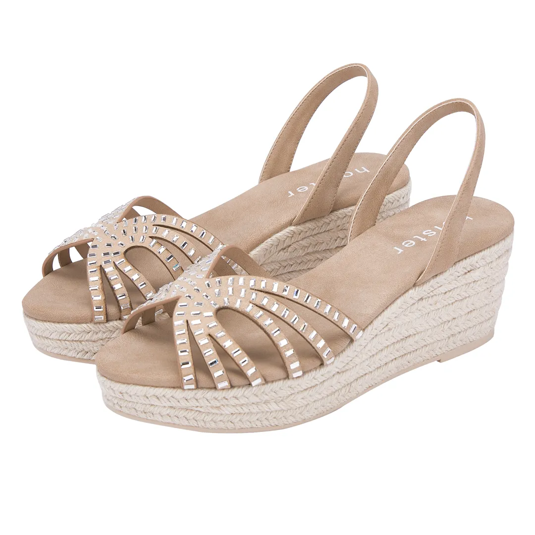 Espadrille Mermaid - Beige