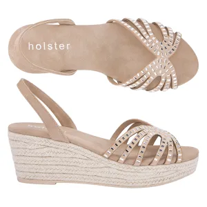 Espadrille Mermaid - Beige