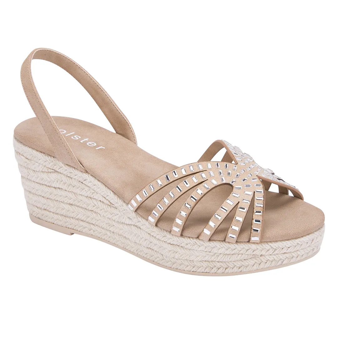 Espadrille Mermaid - Beige