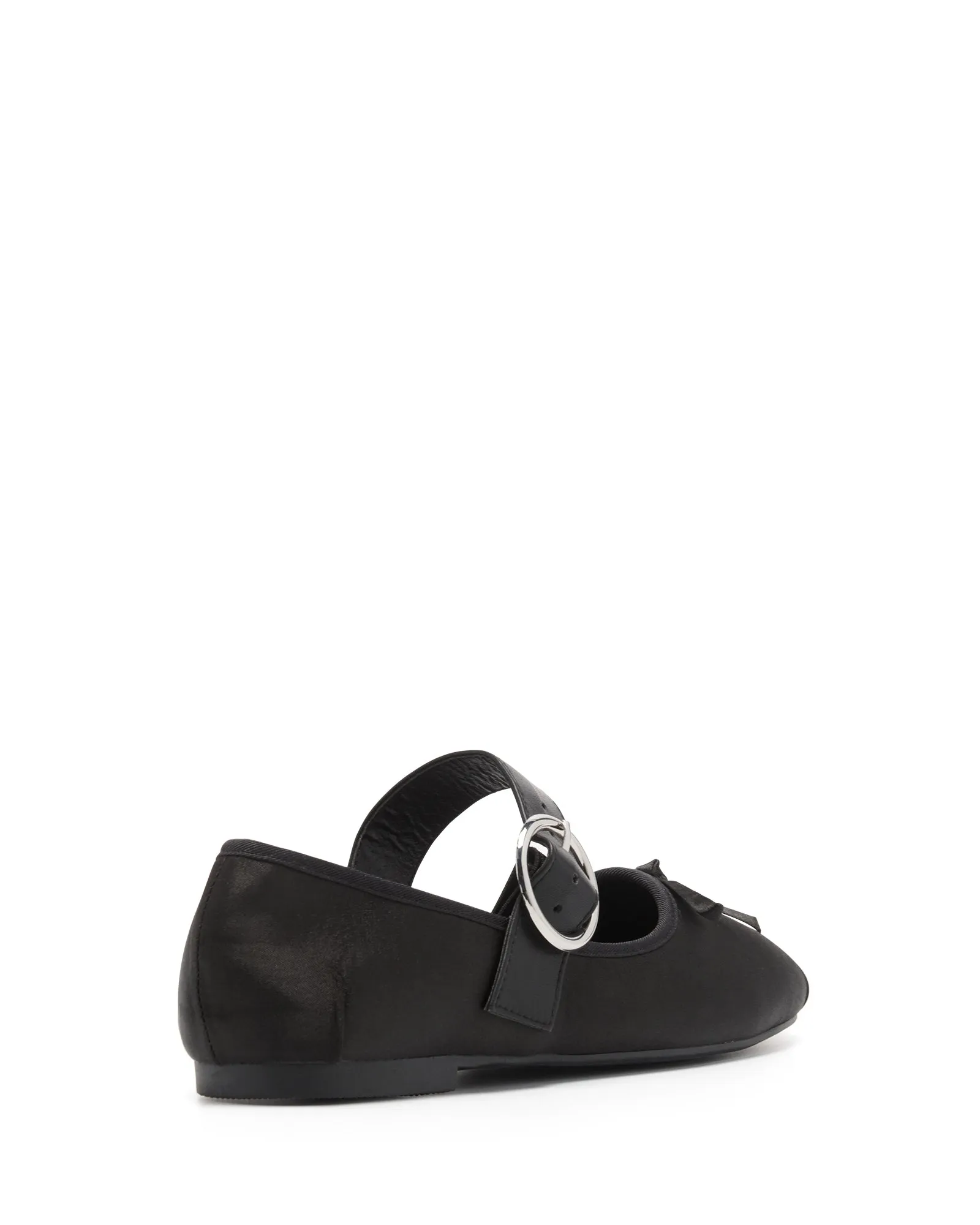 Ballerine Mesmerize Noir Satin
