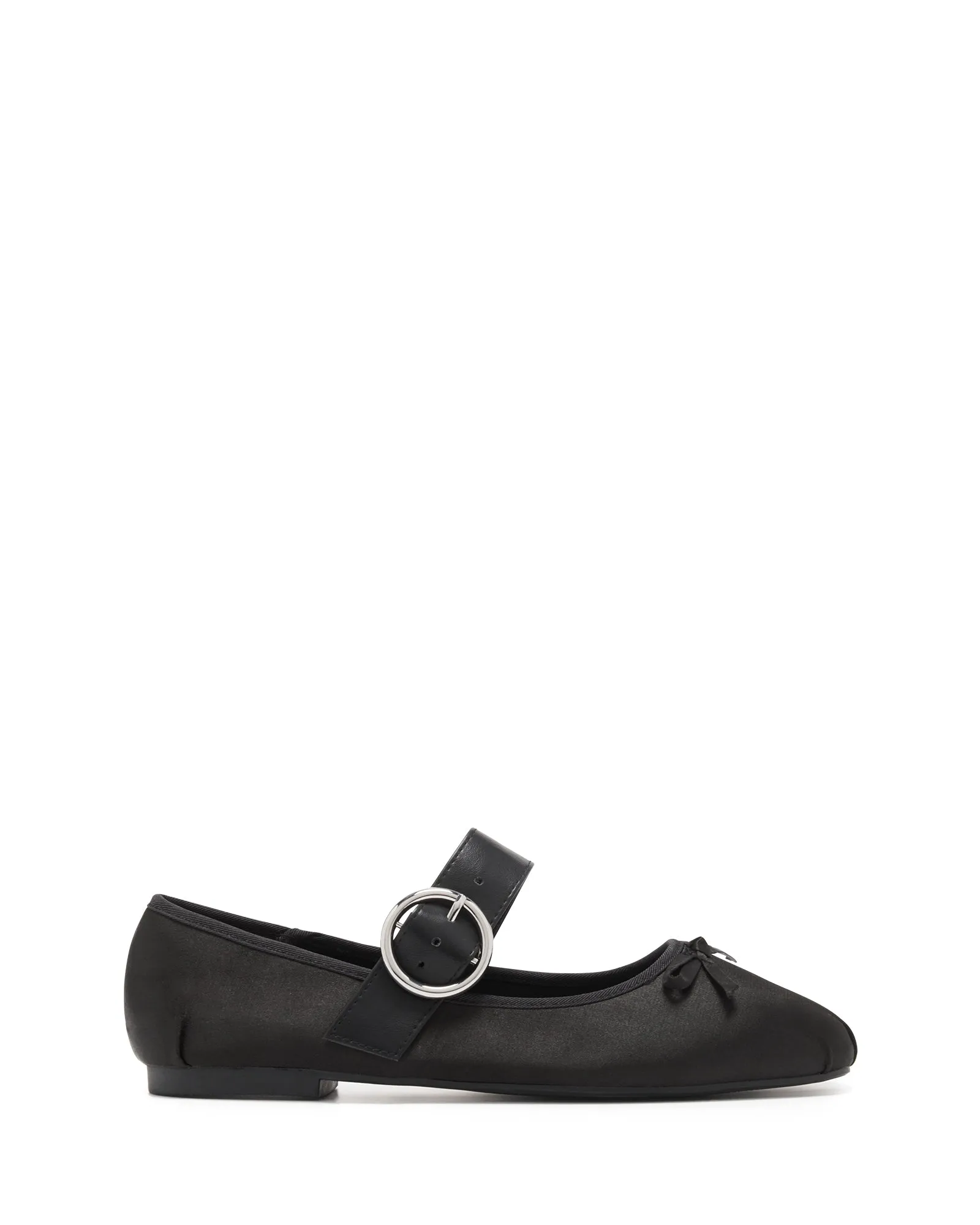 Ballerine Mesmerize Noir Satin