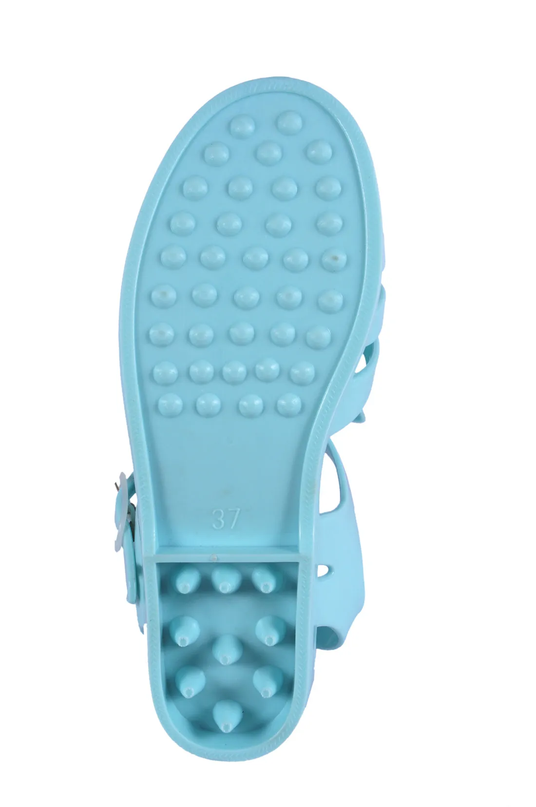 Chaussures plates menthe