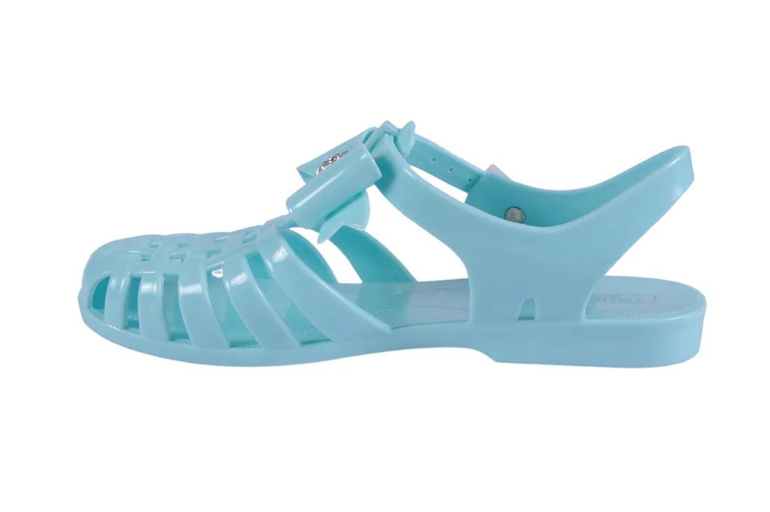 Chaussures plates menthe