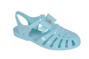 Chaussures plates menthe