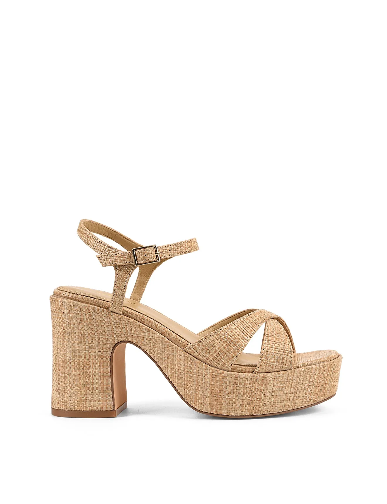 Plateformes Brumeuses - Raffia Naturel