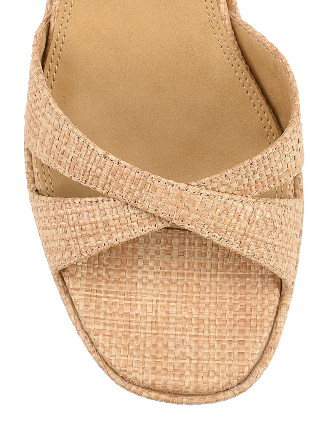 Plateformes Brumeuses - Raffia Naturel
