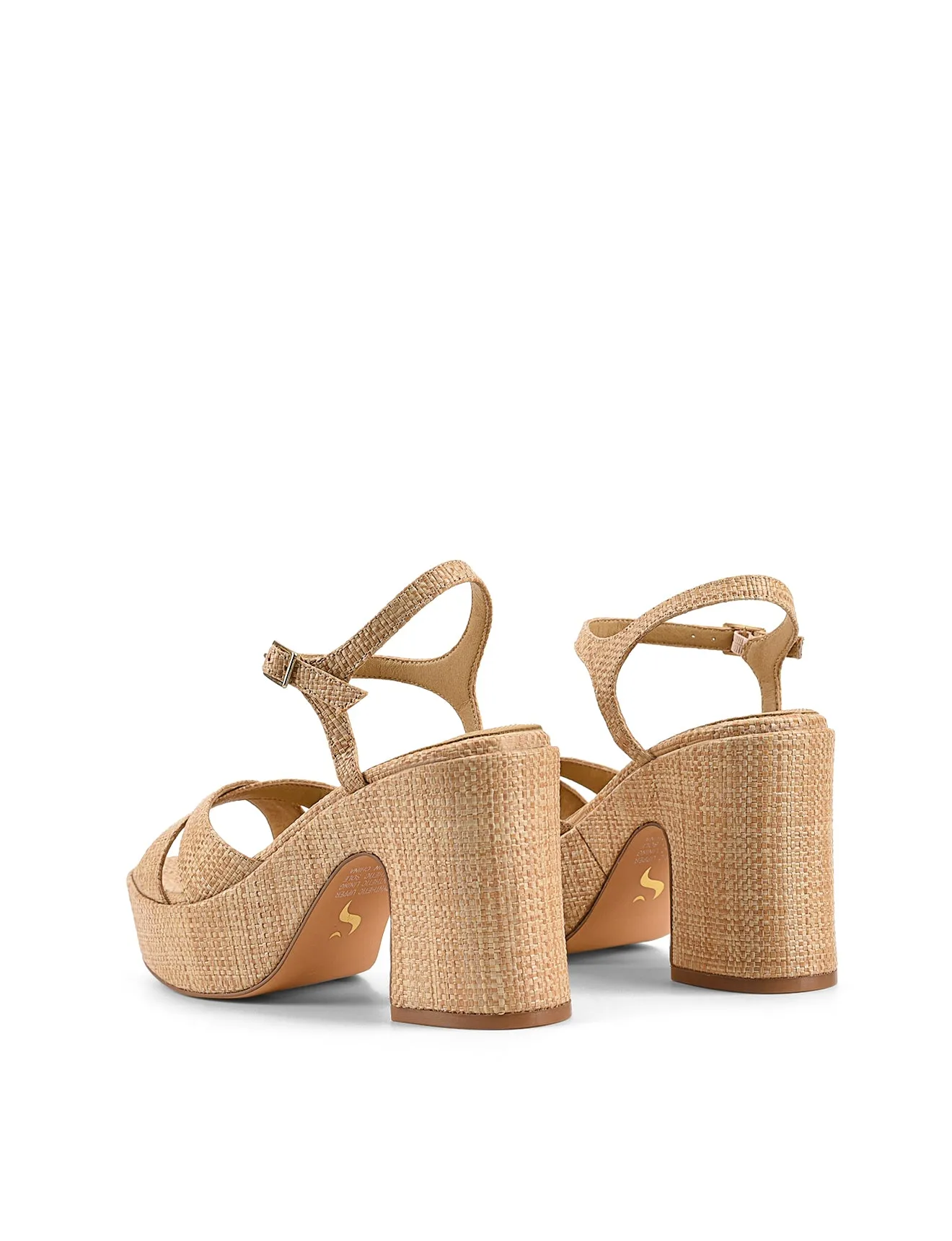 Plateformes Brumeuses - Raffia Naturel