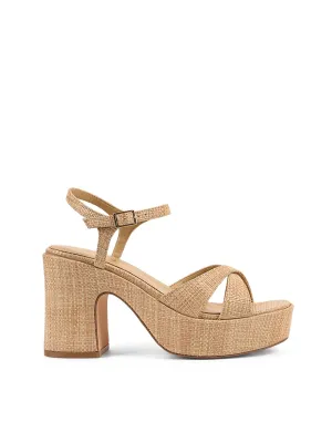 Plateformes Brumeuses - Raffia Naturel