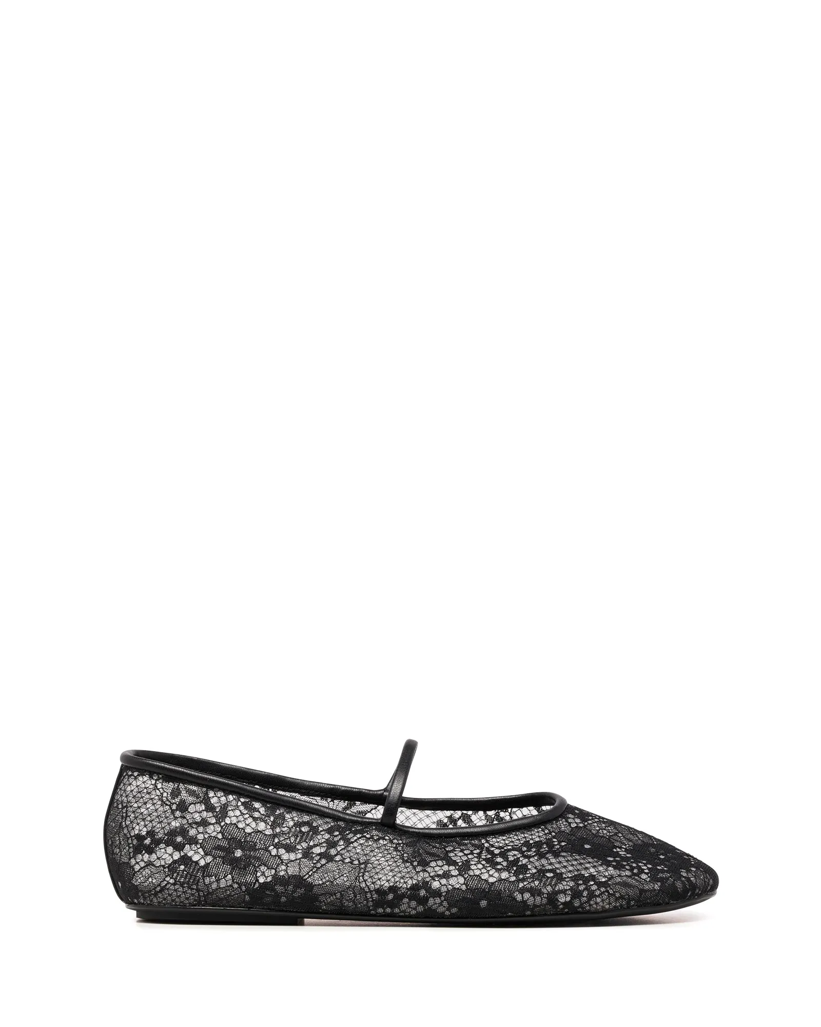Monamour Ballerine Dentelle Noire