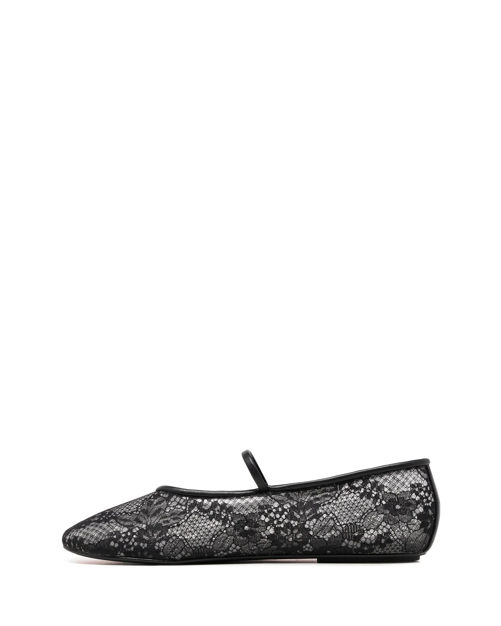 Monamour Ballerine Dentelle Noire
