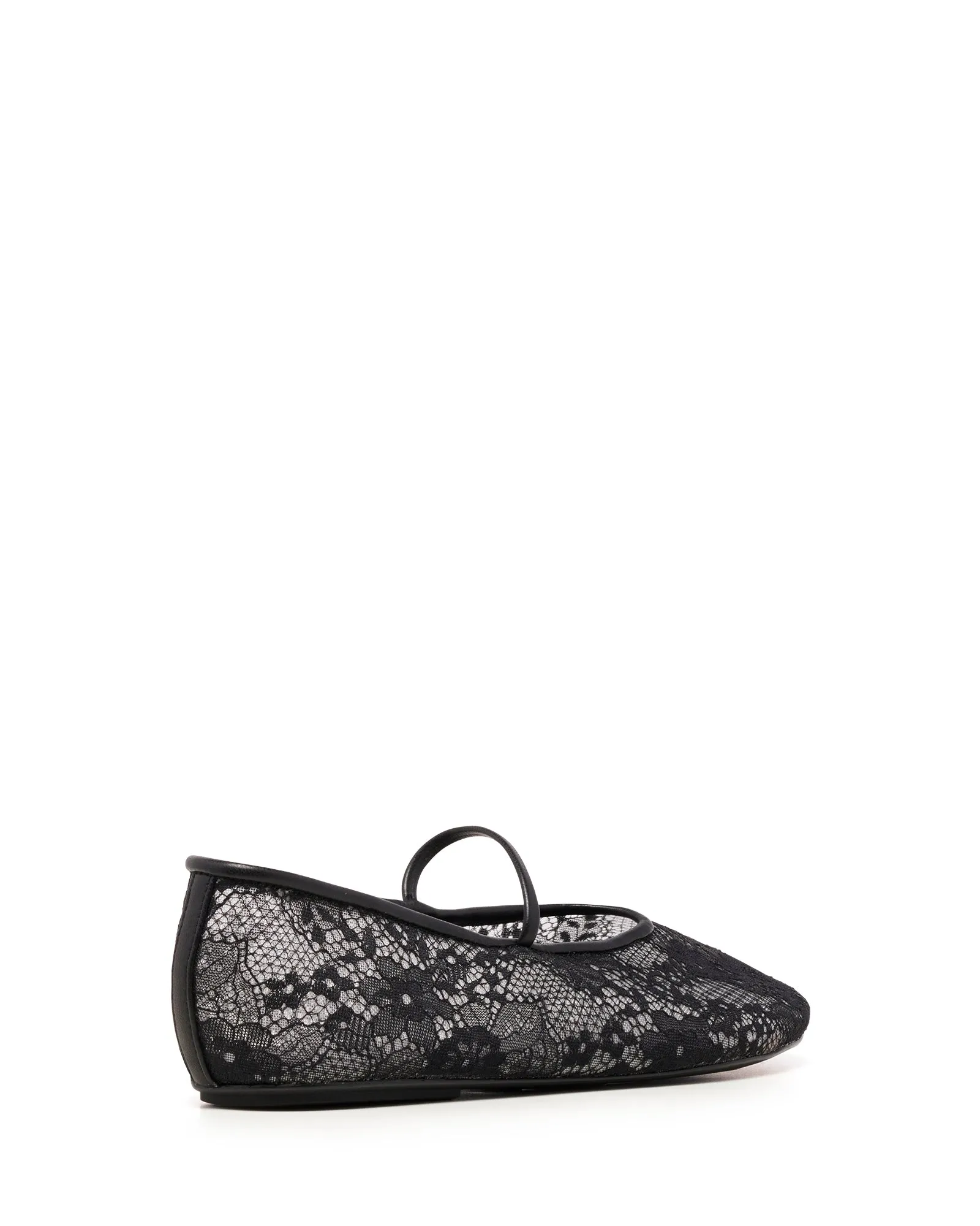 Monamour Ballerine Dentelle Noire
