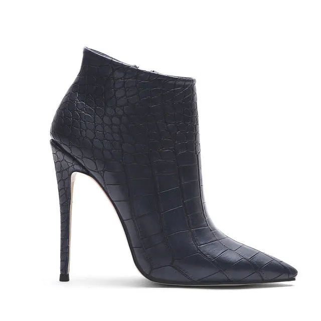 MORAZORA Bottines femme nouvelle arrivée 2020 à fermeture éclair bout pointu bottes automne hiver talons hauts élégants chaussures de fête mariage chaussures femme Fashion Nova Shoes