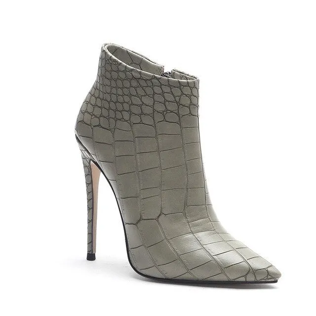 MORAZORA Bottines femme nouvelle arrivée 2020 à fermeture éclair bout pointu bottes automne hiver talons hauts élégants chaussures de fête mariage chaussures femme Fashion Nova Shoes