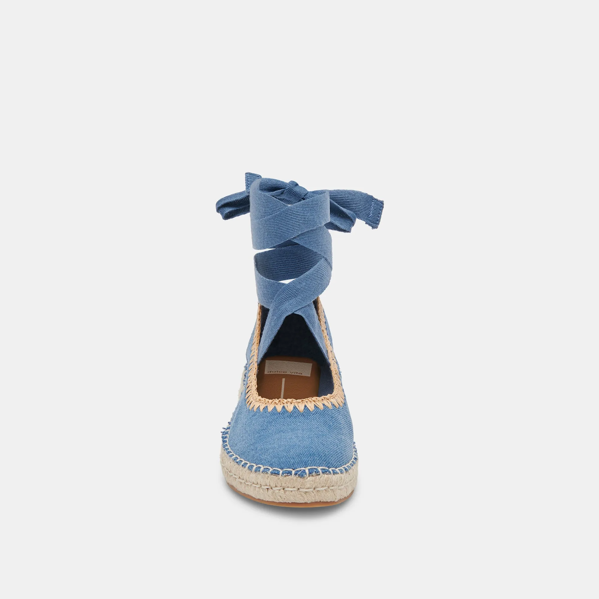 MORGAN FLATS JEAN BLEU