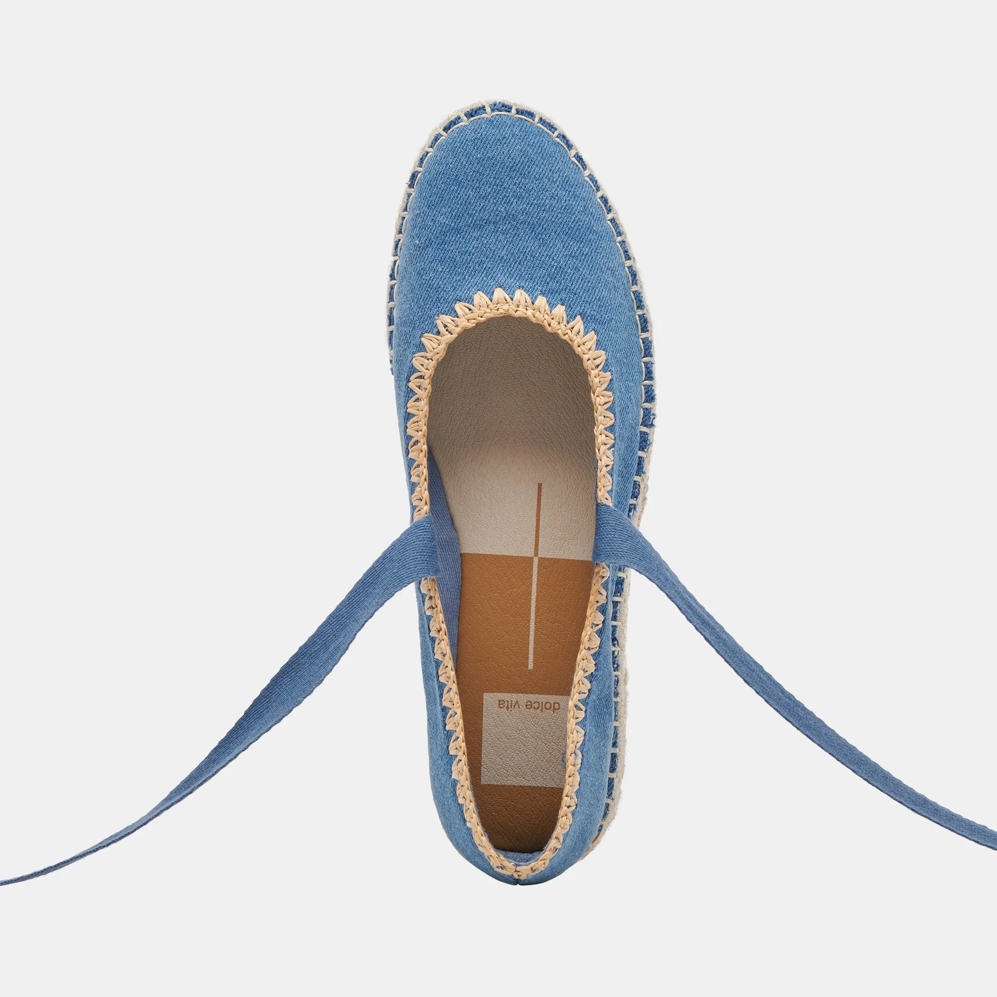 MORGAN FLATS JEAN BLEU