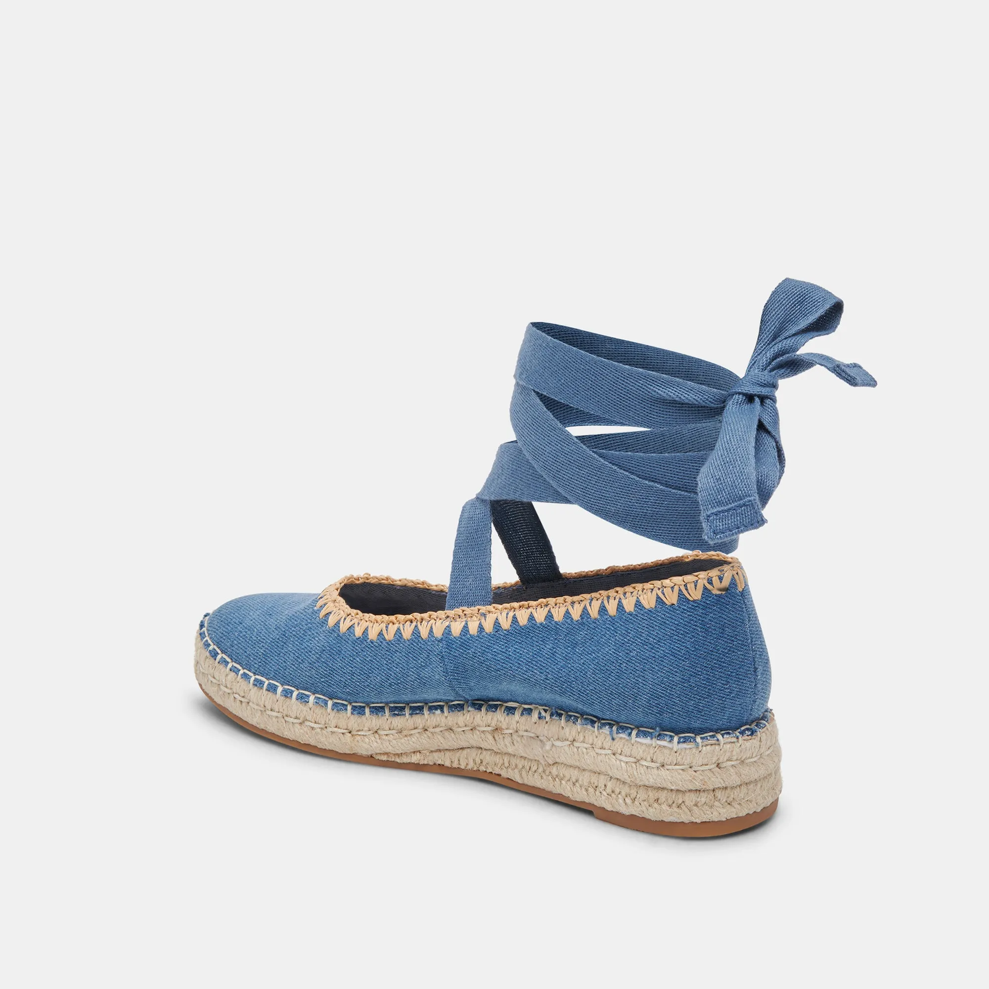 MORGAN FLATS JEAN BLEU