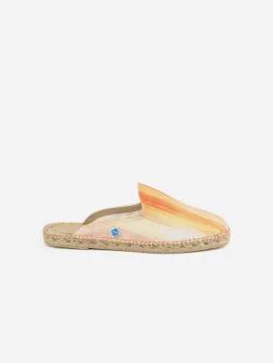 Mes Espadrilles Vegan Slide Dawn de My Mule | Orange