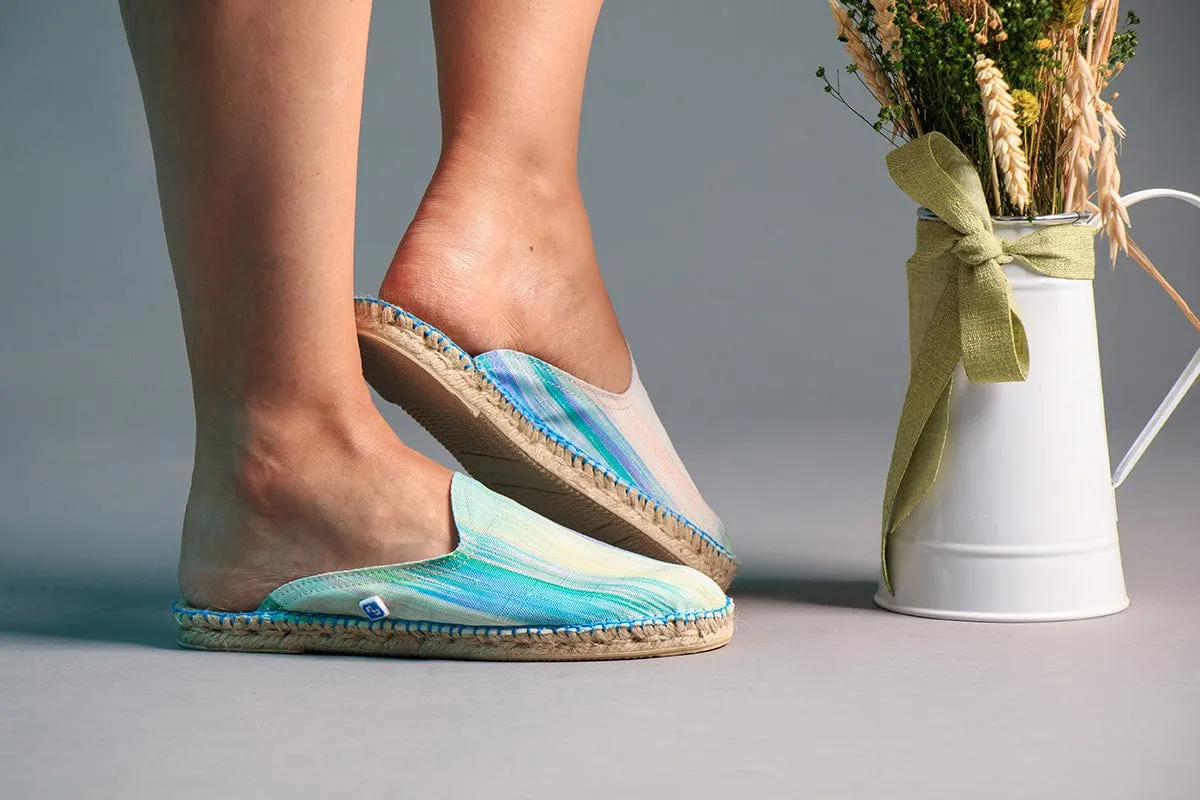 Mes Espadrilles Vegan Slide Dawn de My Mule | Eau