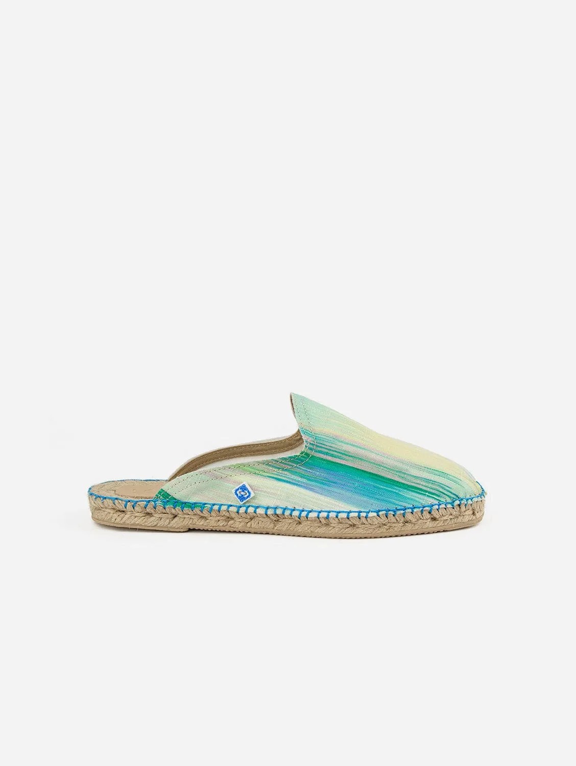 Mes Espadrilles Vegan Slide Dawn de My Mule | Eau