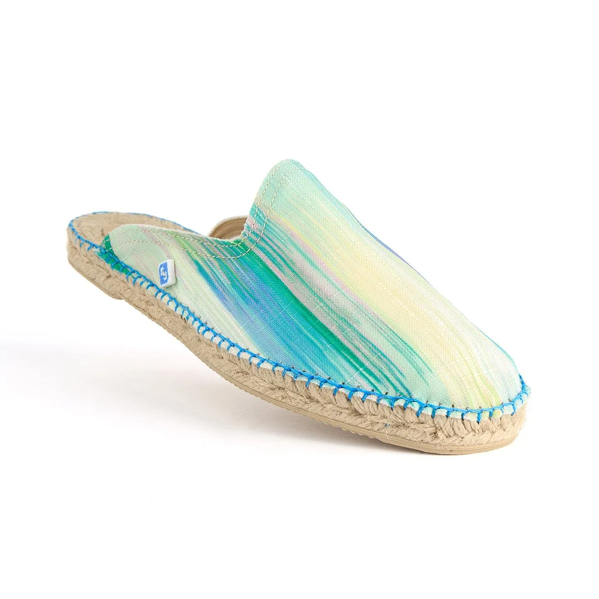 Mes Espadrilles Vegan Slide Dawn de My Mule | Eau