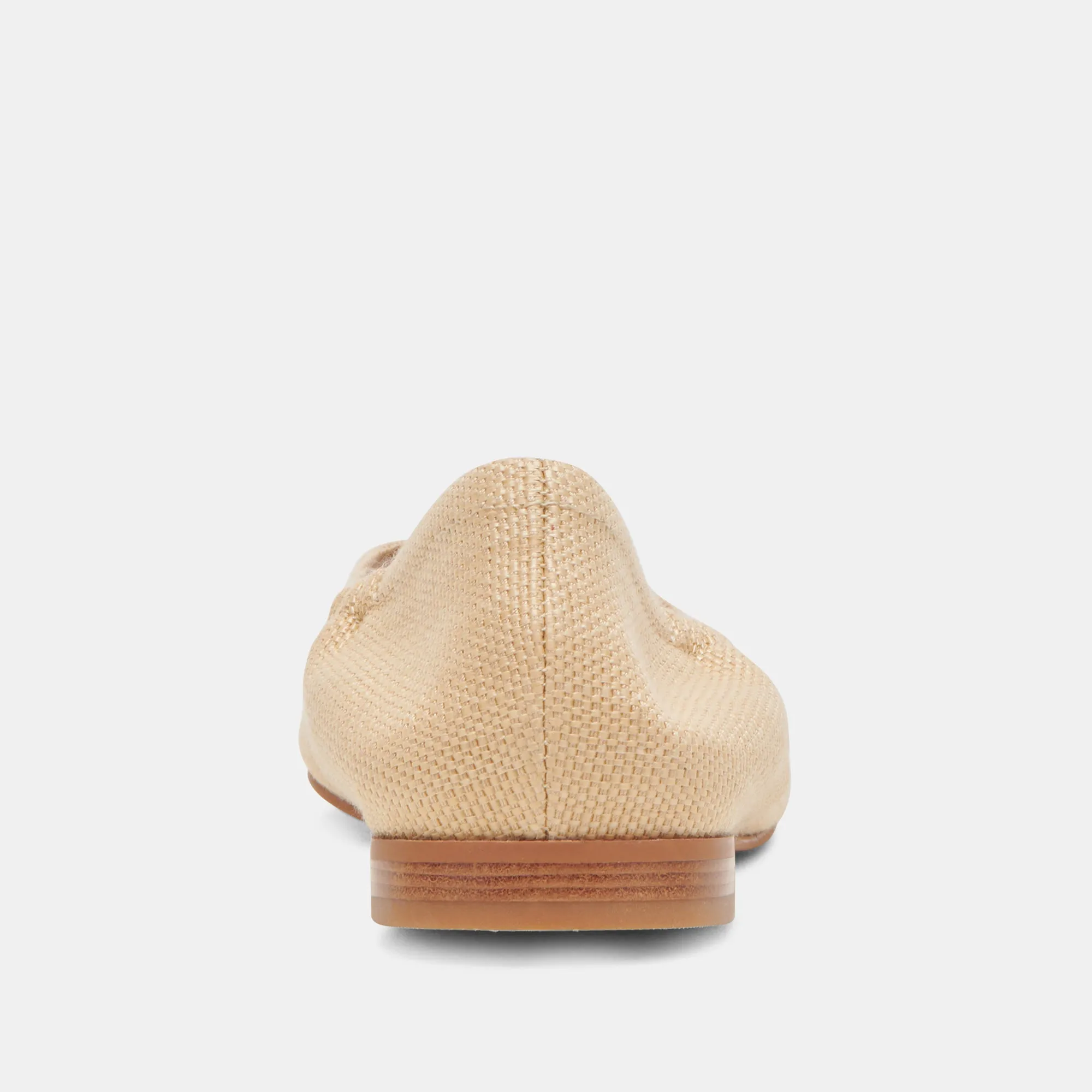 NADAV BALLET FLATS LT RAFFIA NATUREL