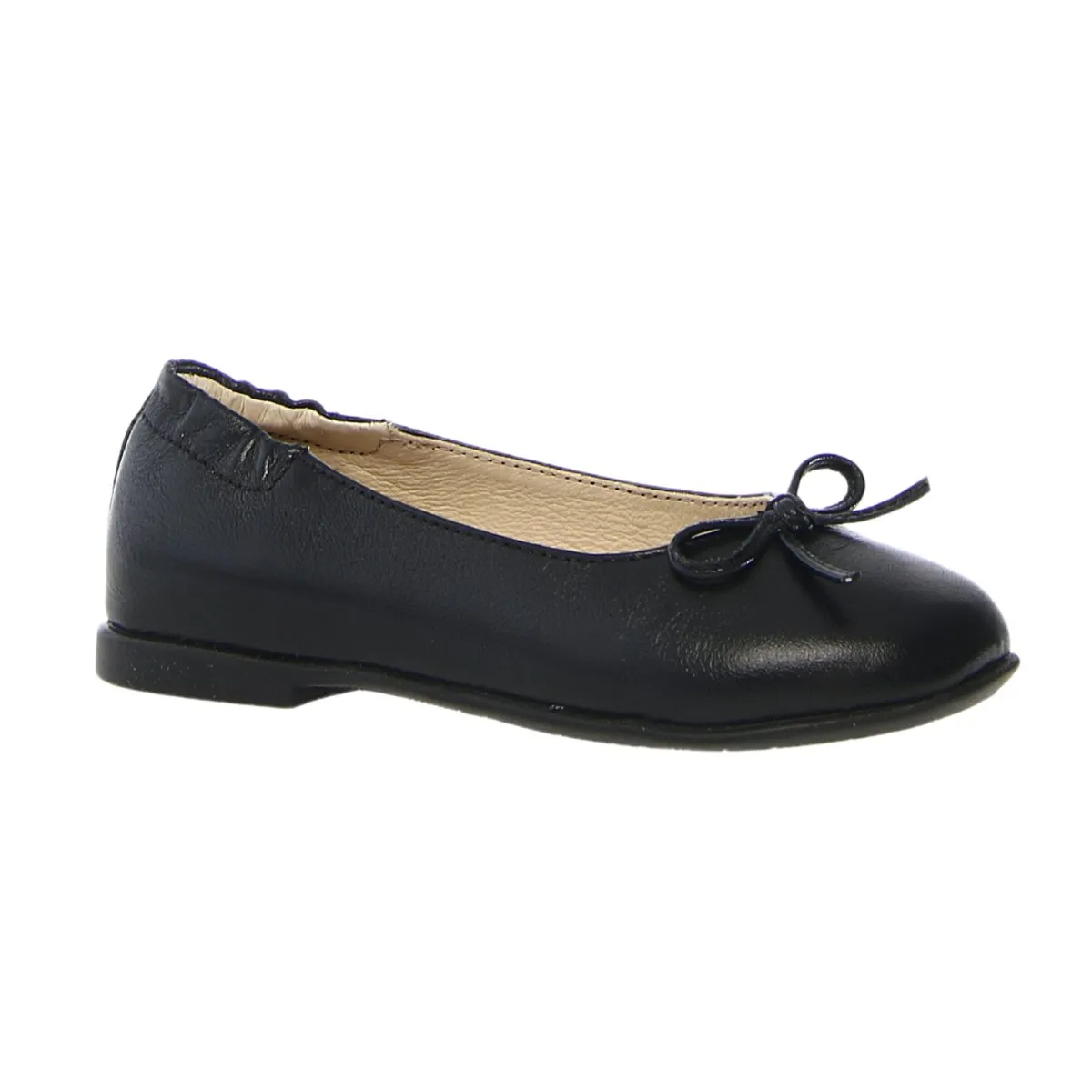 Naturino Ballerines en Cuir Noir Croisé pour Fille (Tailles 33-38) - Chaussures Naturino Enfant