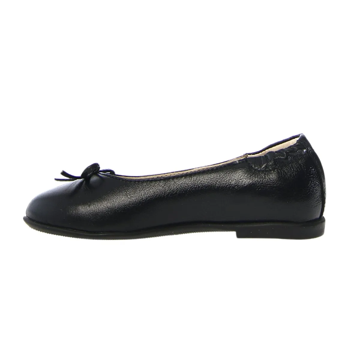 Naturino Ballerines en Cuir Noir Croisé pour Fille (Tailles 33-38) - Chaussures Naturino Enfant
