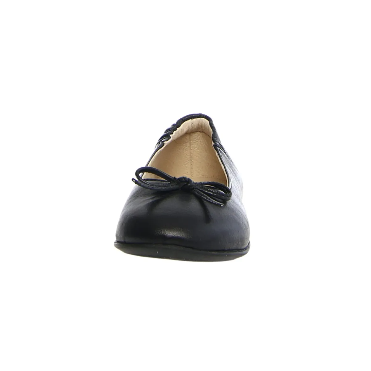 Naturino Ballerines en Cuir Noir Croisé pour Fille (Tailles 33-38) - Chaussures Naturino Enfant