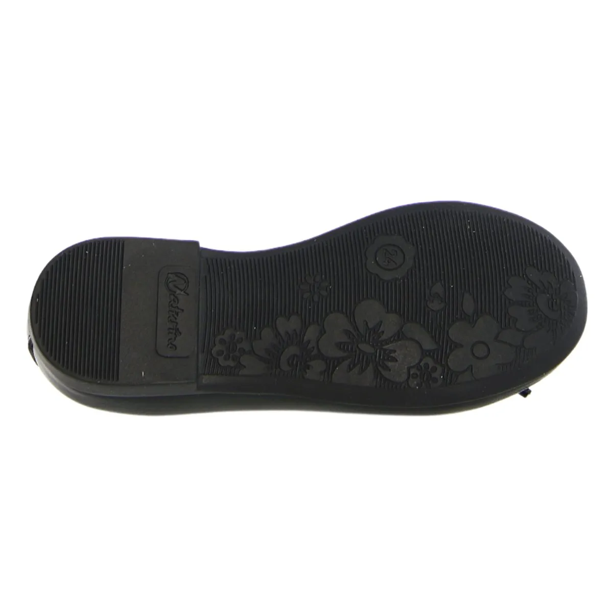 Naturino Ballerines en Cuir Noir Croisé pour Fille (Tailles 33-38) - Chaussures Naturino Enfant