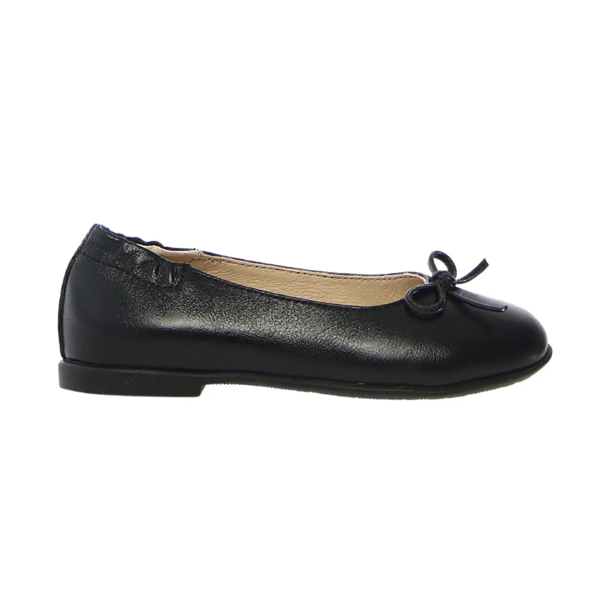 Naturino Ballerines en Cuir Noir Croisé pour Fille (Tailles 33-38) - Chaussures Naturino Enfant