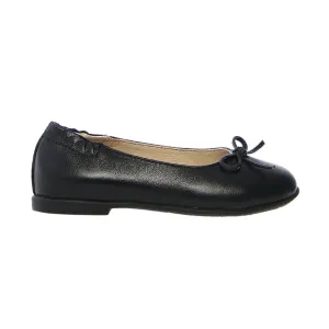 Naturino Ballerines en Cuir Noir Croisé pour Fille (Tailles 33-38) - Chaussures Naturino Enfant