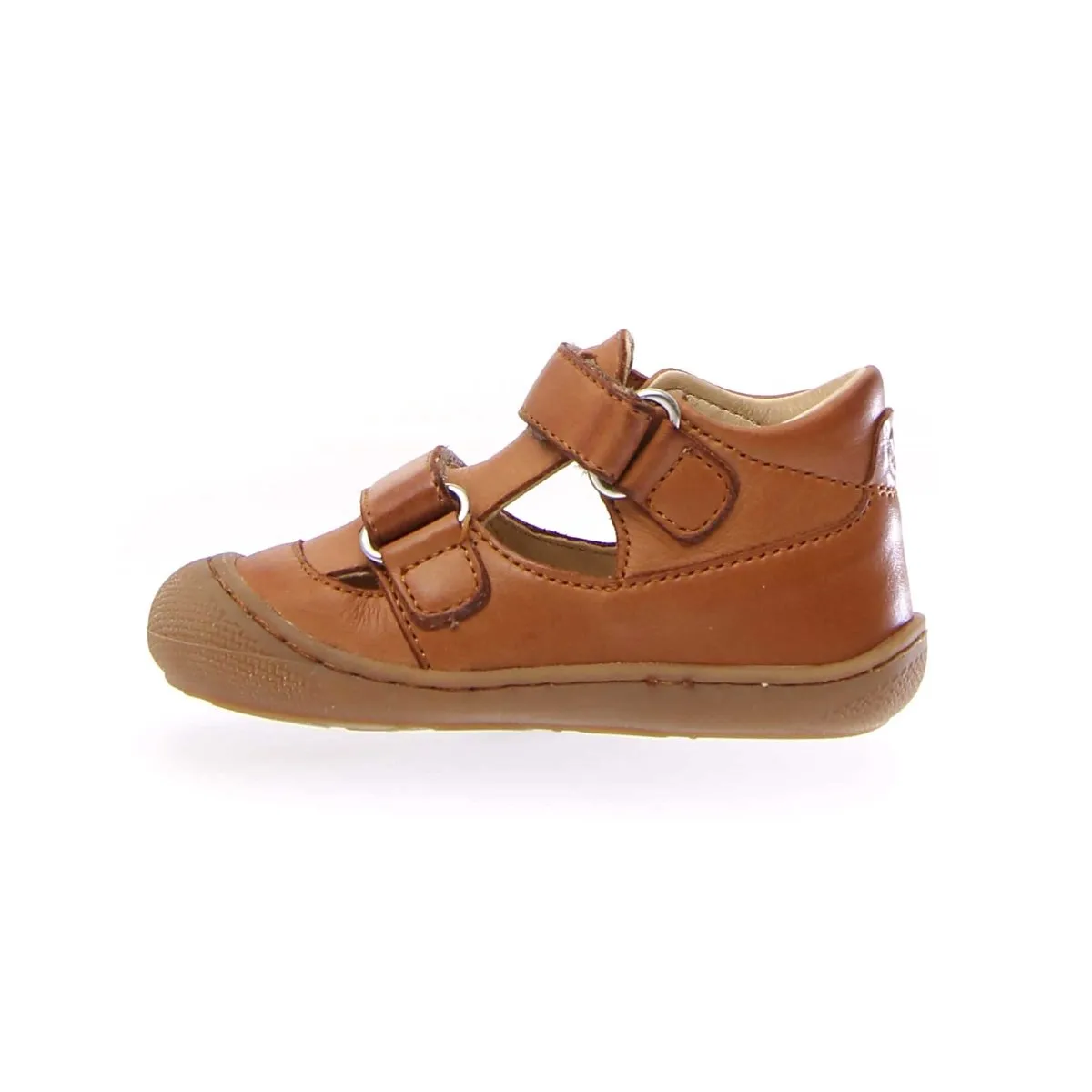 Chaussures Naturino pour tout-petits (Tailles 19-22) Cognac gonflé