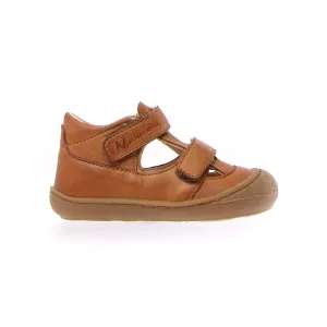 Chaussures Naturino pour tout-petits (Tailles 19-22) Cognac gonflé