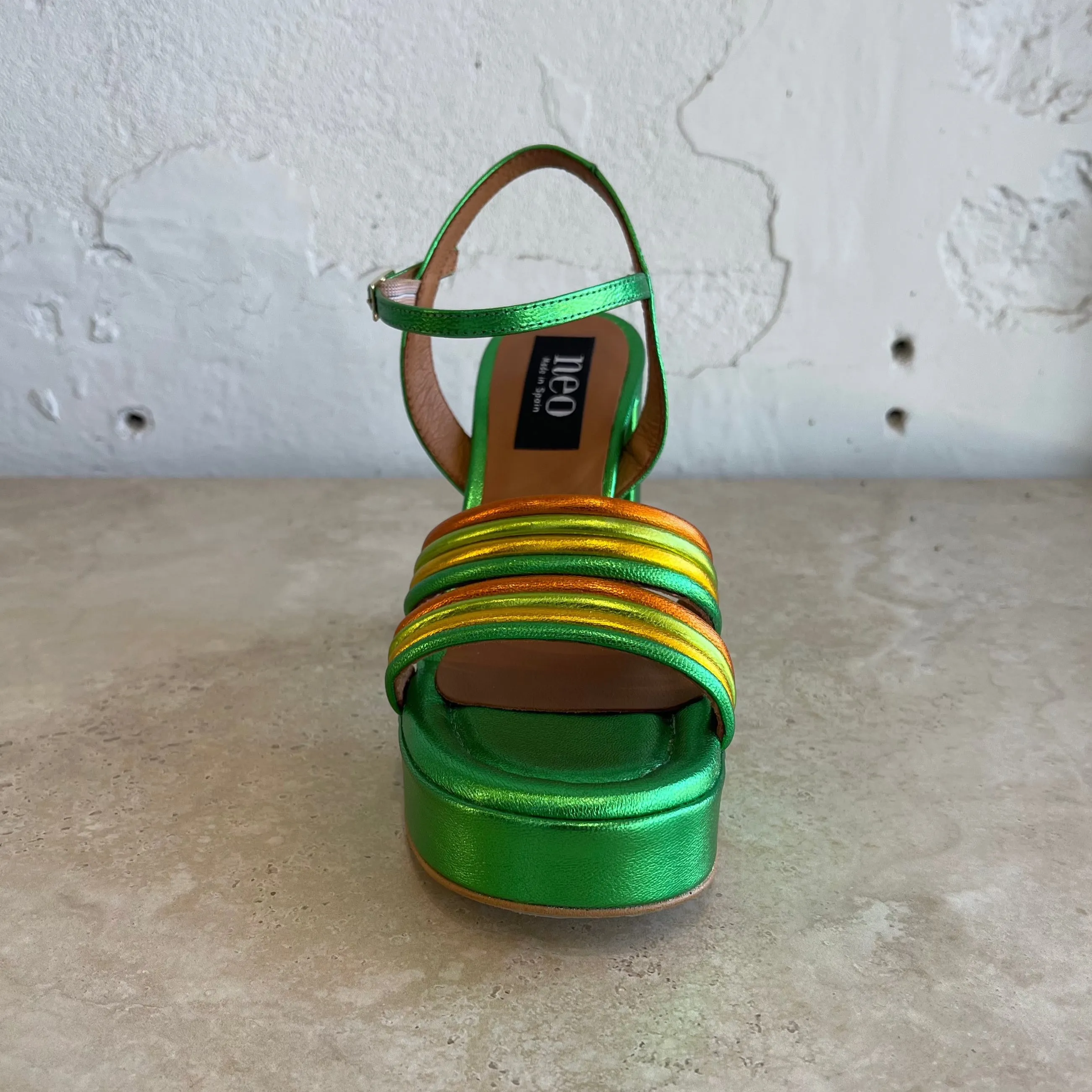 Neo 23085 Combi Verde - DERNIÈRE PAIRE taille 41 Chaussures_Neo