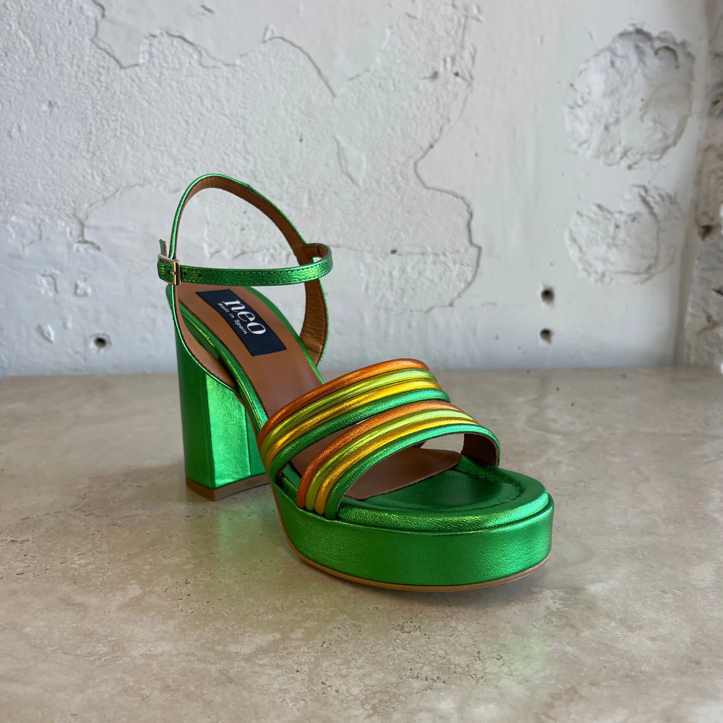 Neo 23085 Combi Verde - DERNIÈRE PAIRE taille 41 Chaussures_Neo