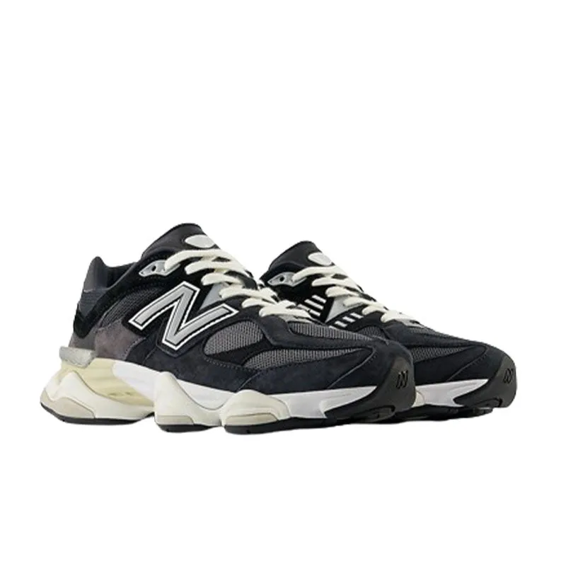 New Balance 9060 Noir avec Phantom et Magnet U9060BLC