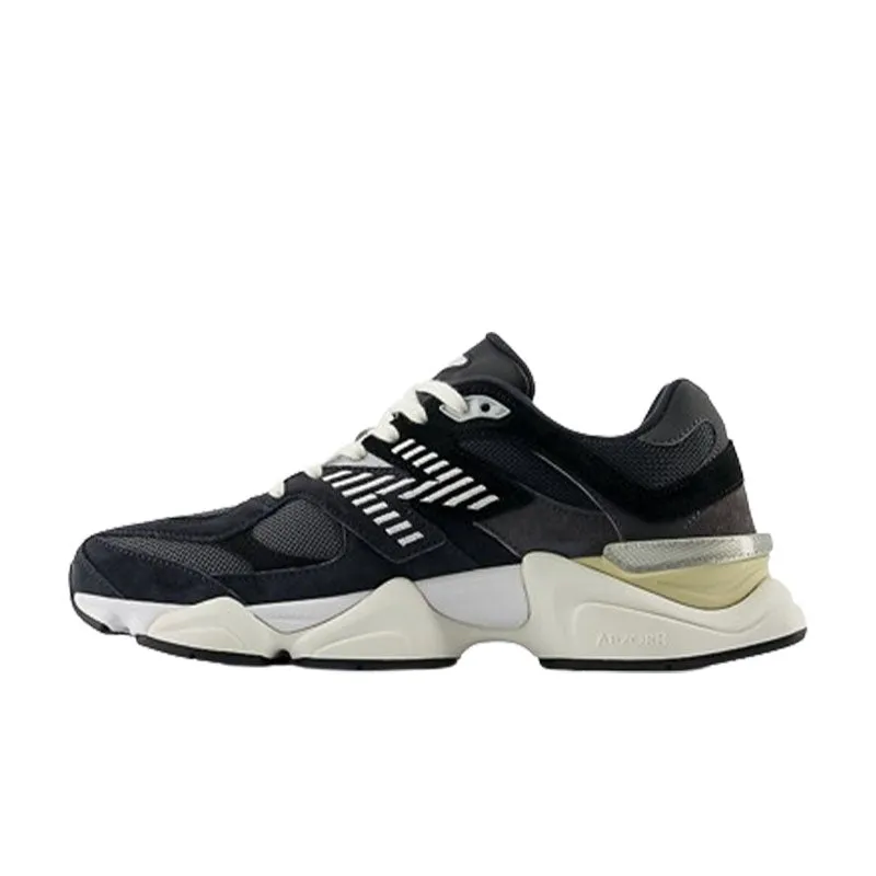 New Balance 9060 Noir avec Phantom et Magnet U9060BLC
