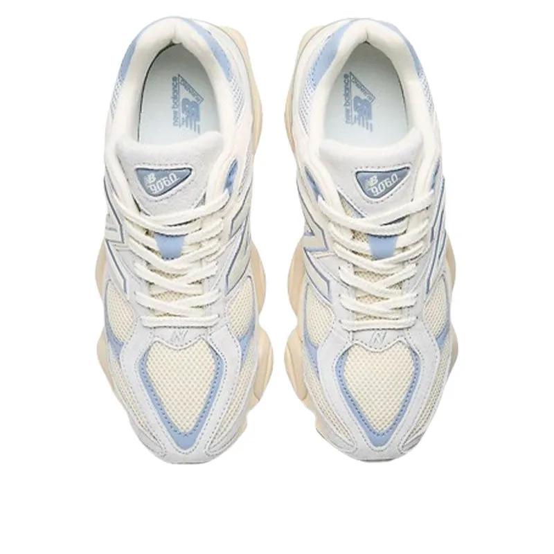 New Balance 9060 Gris Perle avec Lin U9060EEL