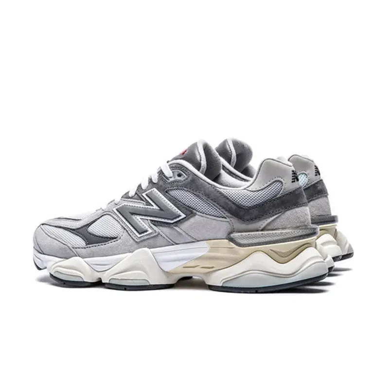 New Balance 9060 Nuage de Pluie avec Castlerock et Blanc U9060GRY