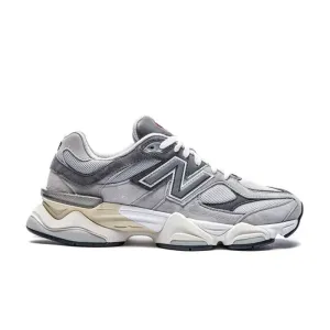 New Balance 9060 Nuage de Pluie avec Castlerock et Blanc U9060GRY