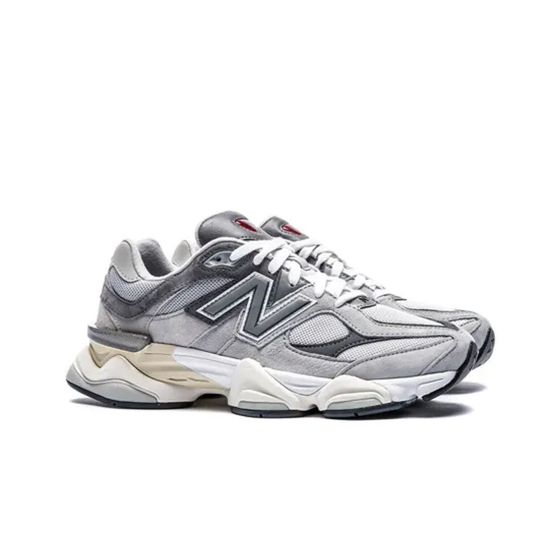 New Balance 9060 Nuage de Pluie avec Castlerock et Blanc U9060GRY