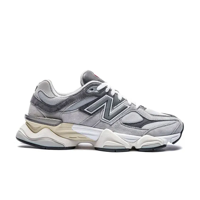 New Balance 9060 Nuage de Pluie avec Castlerock et Blanc U9060GRY