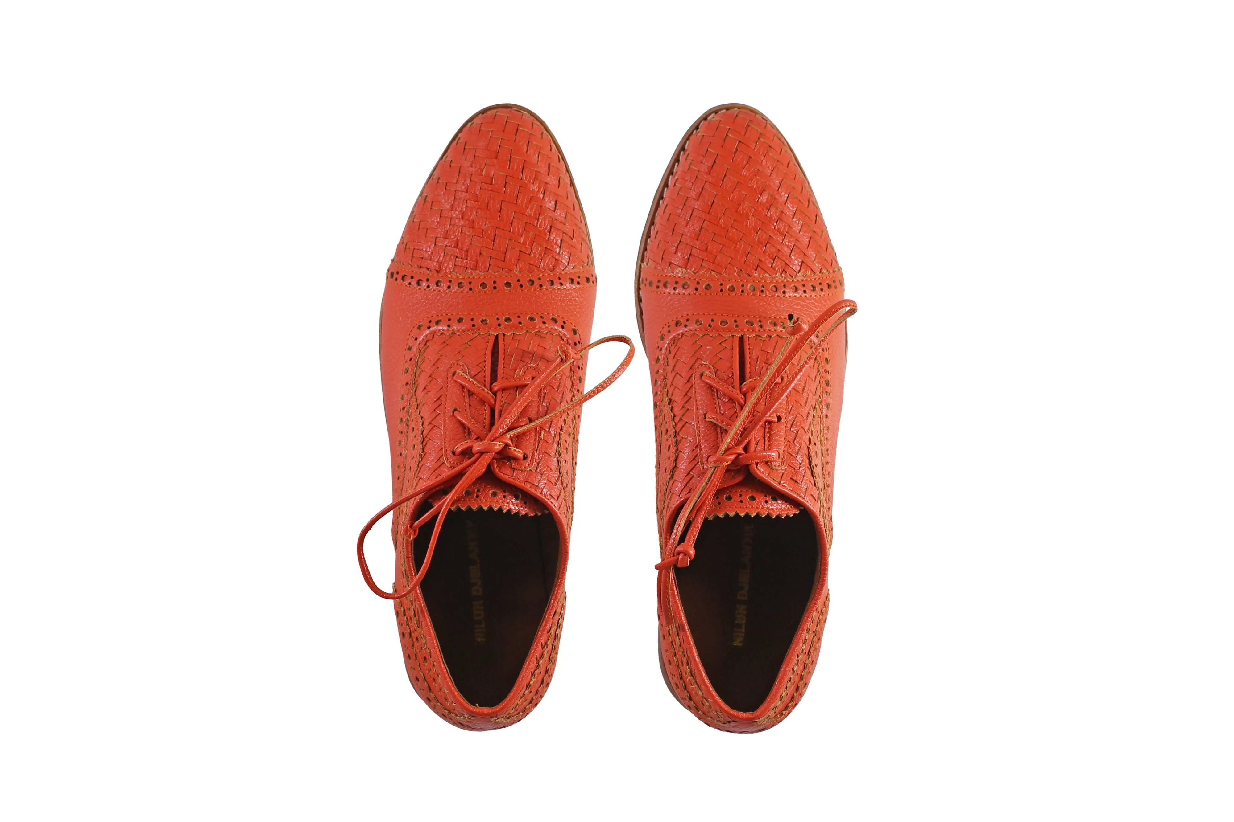 Nicola 25mm Plat - Orange BKK